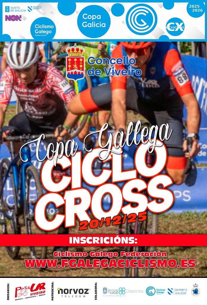 Ciclocross (2025) en Viveiro