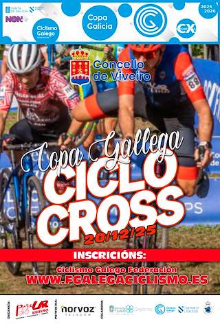Fechas, información, programa, cartel, imágenes, mapa y ubicación de Ciclocross (2025)  en  Viveiro