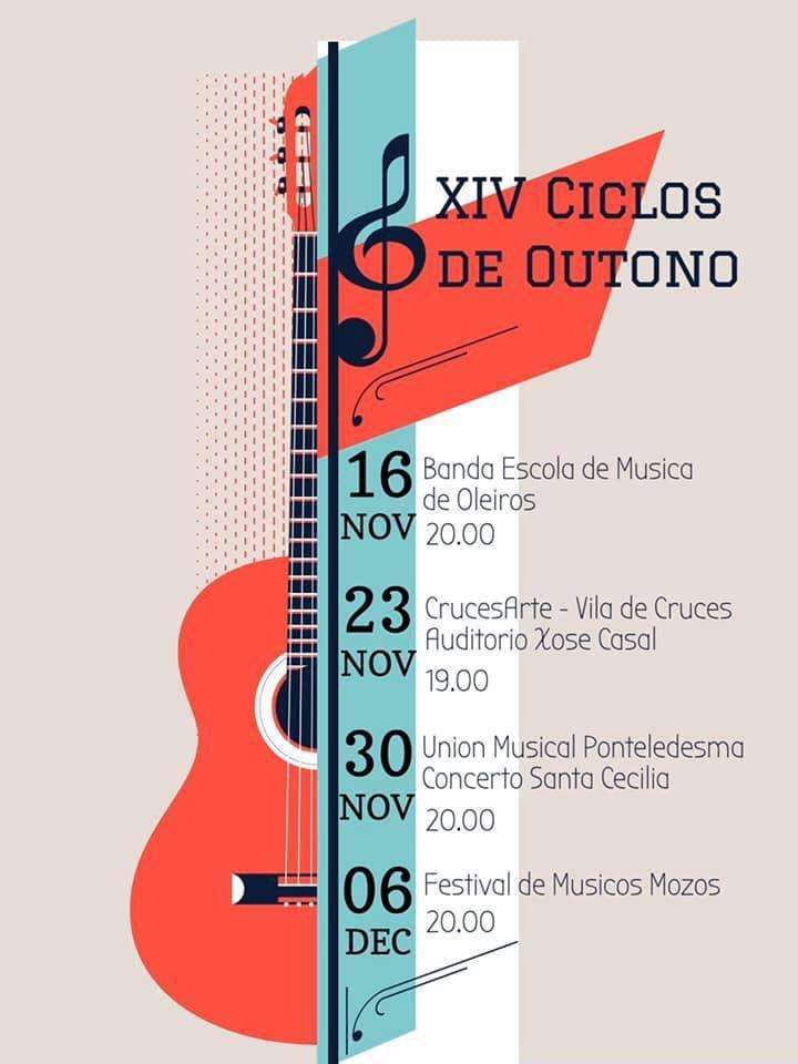 XIV Ciclos de Outono en Vila de Cruces