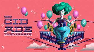 Cidade Imaxinaria en Santiago de Compostela