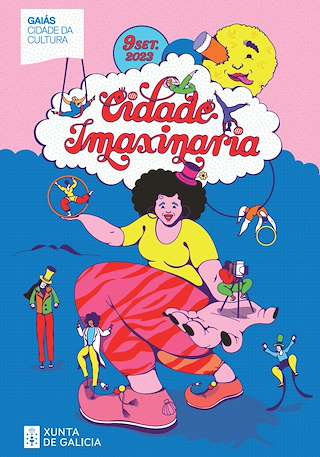 Cidade Imaxinaria en Santiago de Compostela