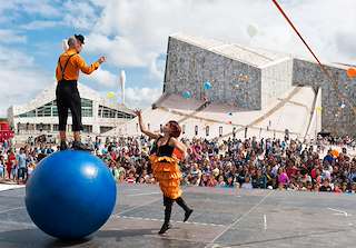 Cidade Imaxinaria en Santiago de Compostela
