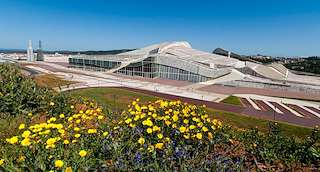 Cidade da Cultura de Galicia en Santiago de Compostela