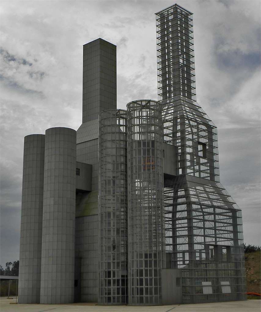 Cidade da Cultura de Galicia en Santiago de Compostela