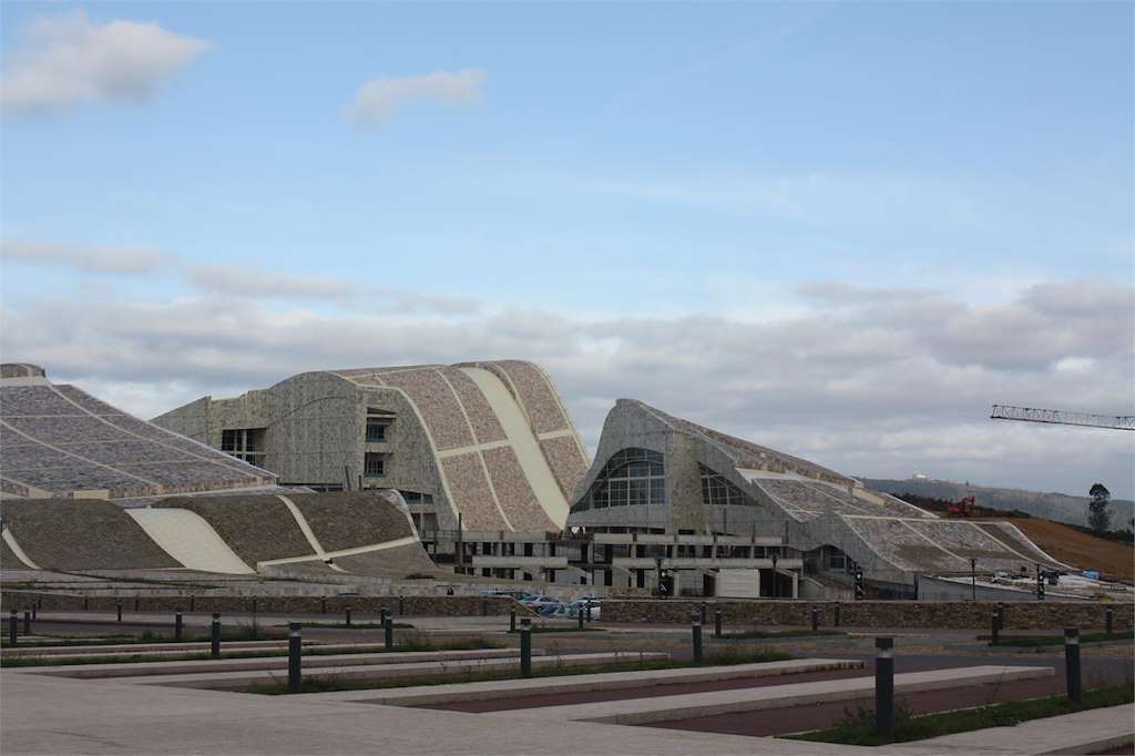 Cidade da Cultura de Galicia en Santiago de Compostela