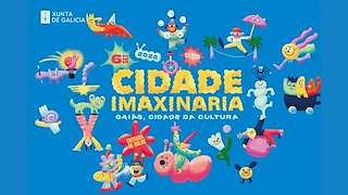 Fechas, información, programa, cartel, imágenes, mapa y ubicación de Cidade Imaxinaria  en  Santiago de Compostela
