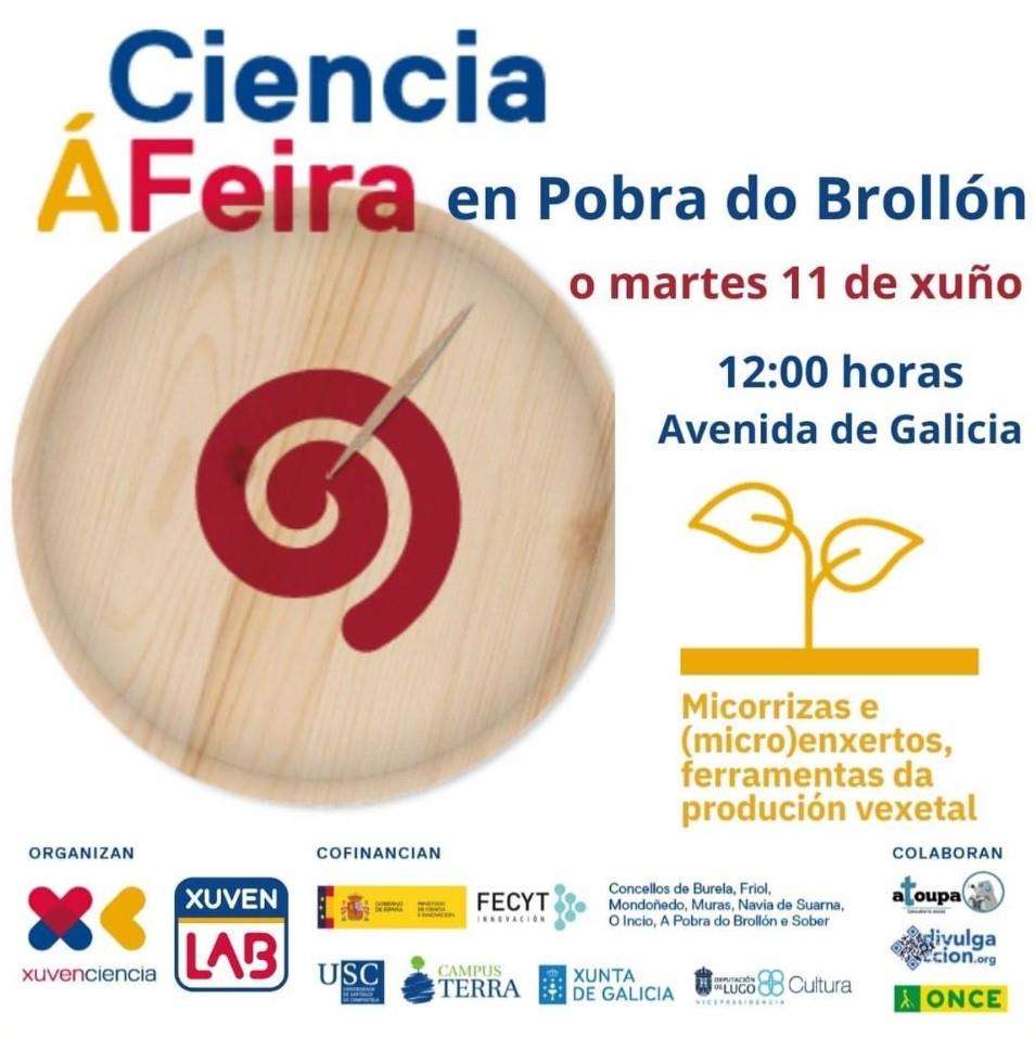 Ciencia á Feira  en A Pobra do Brollón