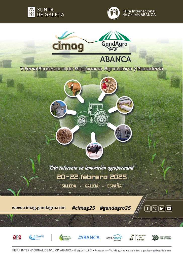 Cimag - GandAgro, Feria Profesional de Maquinaria, Agricultura y Ganadería en Silleda