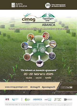 Fechas, información, programa, cartel, imágenes, mapa y ubicación de Cimag - GandAgro, Feria Profesional de Maquinaria, Agricultura y Ganadería  en  Silleda
