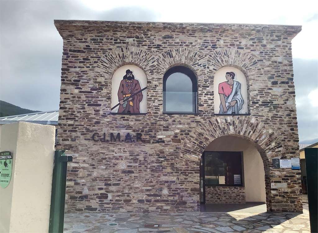 CIMAR - Centro de Interpretación de la Minería Aurífera Romana de Ribas de Sil