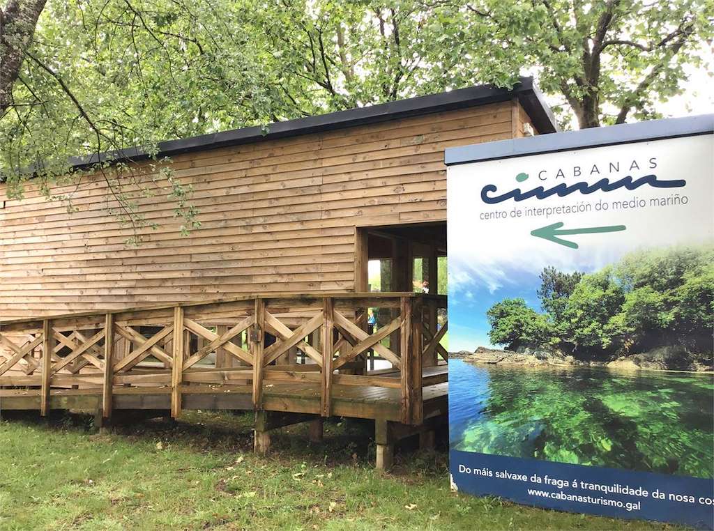 CIMM - Centro de Interpretación do Medio Mariño en Cabanas