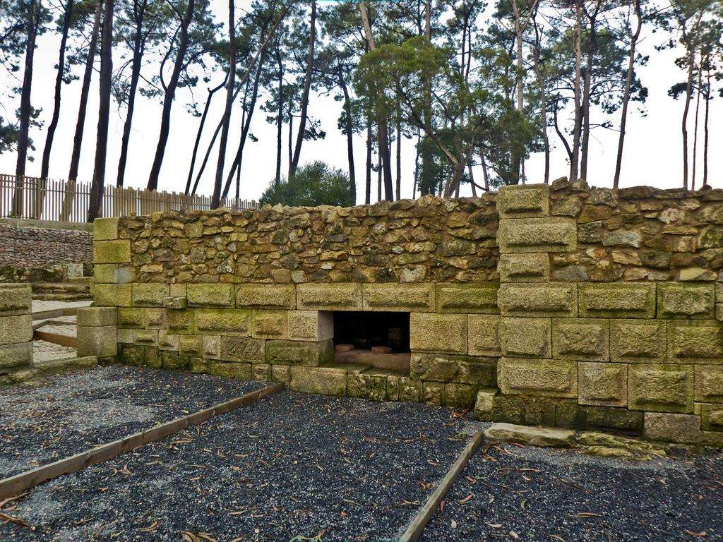 CIMR - Centro de Interpretación do Mundo Romano - Villa Romana en Vigo