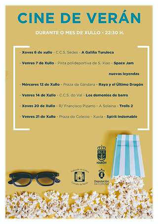 Cine de Verán (2026) en Narón