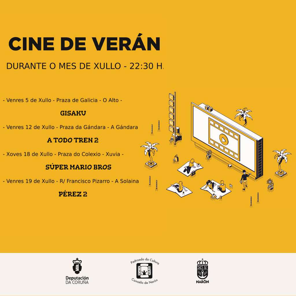 Cine de Verán en Narón