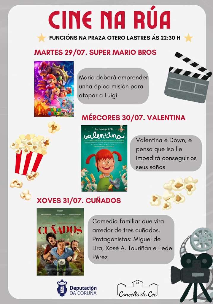 Cine na Rúa (2025) en Cee