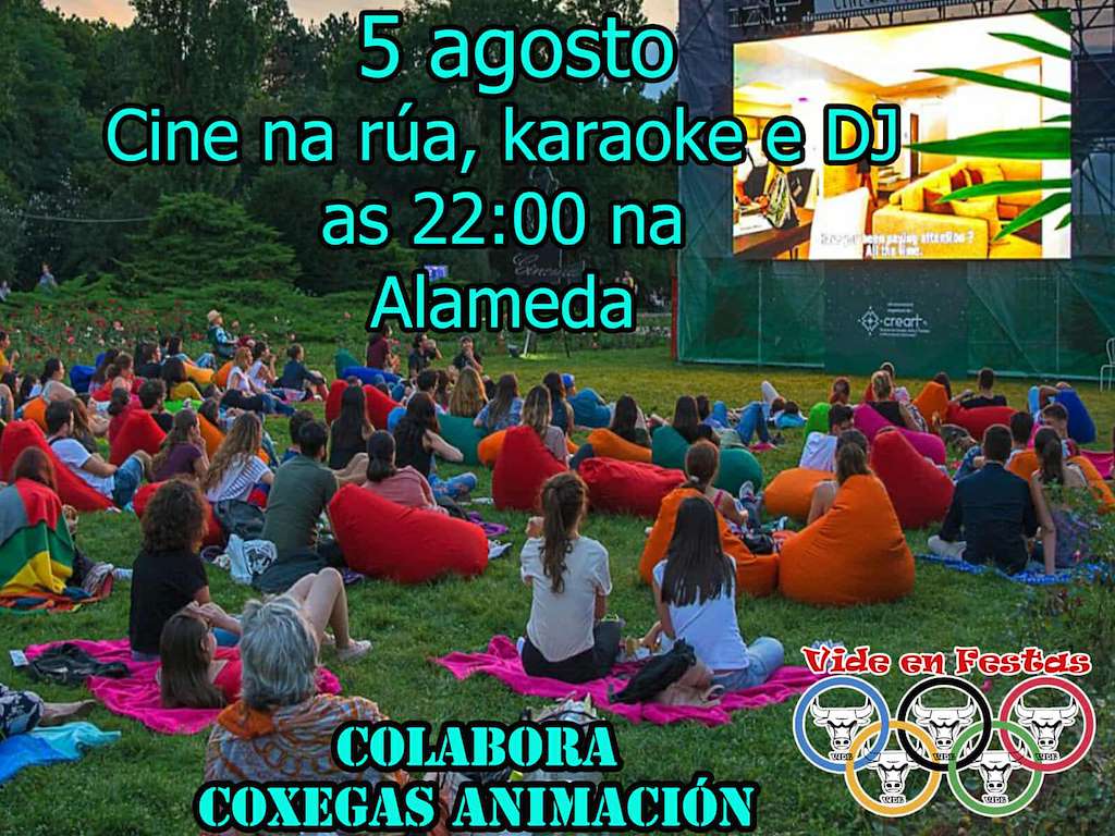 Cine na Rúa de Vide  (2025) en As Neves