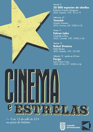 Cinema e Estrelas en Pontevedra