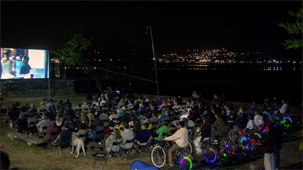 Cinema a Pedal en Nigrán