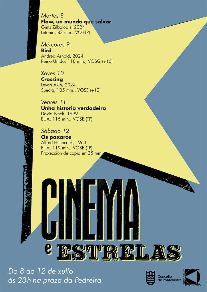 Cinema e Estrelas en Pontevedra