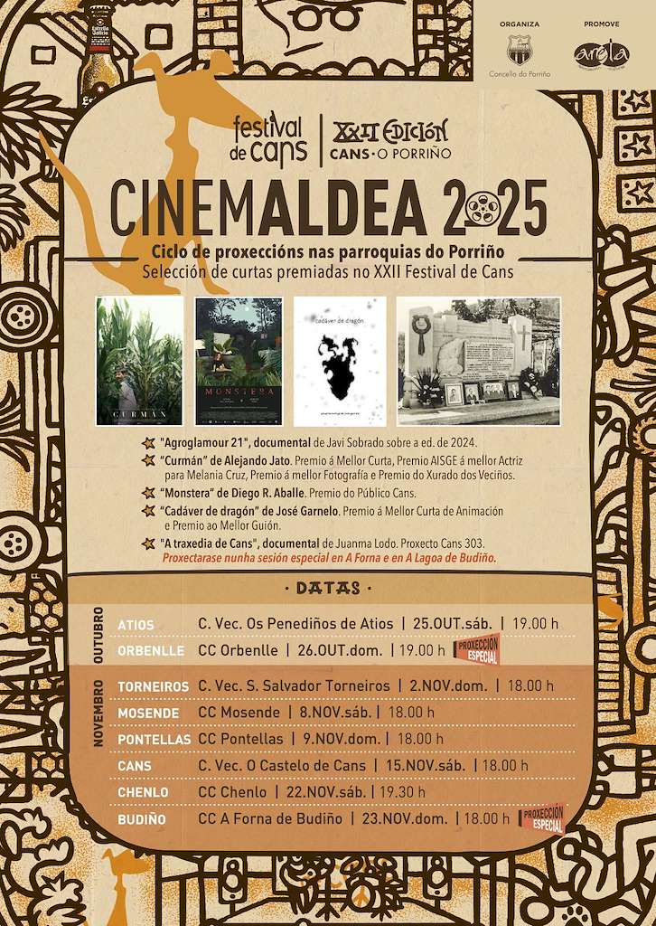 Cinemaldea en O Porriño