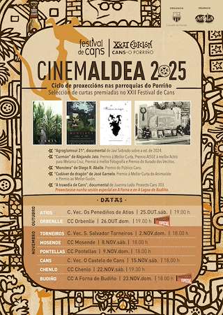 Fechas, información, programa, cartel, imágenes, mapa y ubicación de Cinemaldea (2025)  en  O Porriño