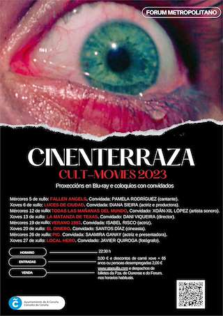 Cinenterraza en A Coruña