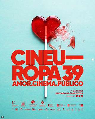 Fechas, información, programa, cartel, imágenes, mapa y ubicación de XXXIX Cineuropa (2025) en Santiago de Compostela