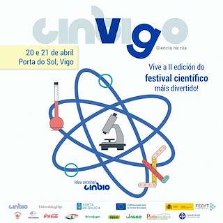 CinVigo - Festival Científico Ciencia na Rúa