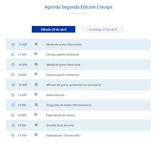 CinVigo - Festival Científico Ciencia na Rúa