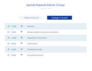 CinVigo - Festival Científico Ciencia na Rúa