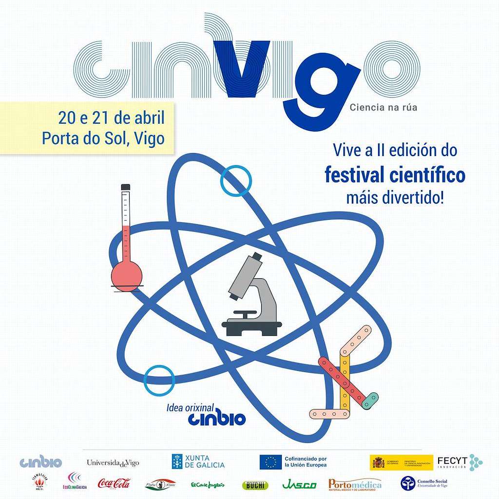 CinVigo - Festival Científico Ciencia na Rúa (2024)