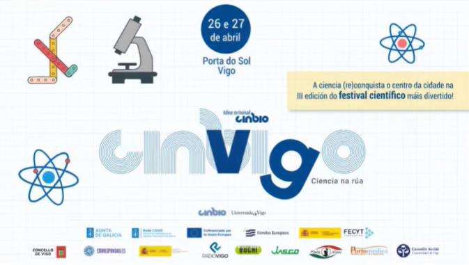 CinVigo - Festival Científico Ciencia na Rúa (2024)