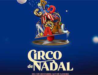 Circo de Nadal  - Gaby Aragón en Vigo