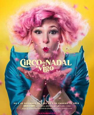 Circo de Nadal  - Gaby Aragón en Vigo