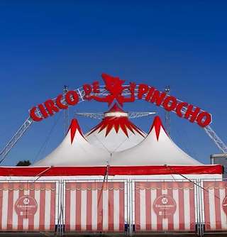 Fechas, información, programa, cartel, imágenes, mapa y ubicación de Circo de Pinocho   en  Moaña
