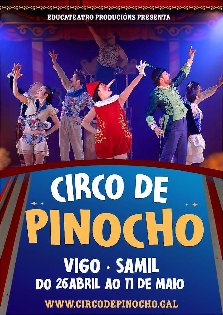 Circo de Pinocho (2025) en Vigo