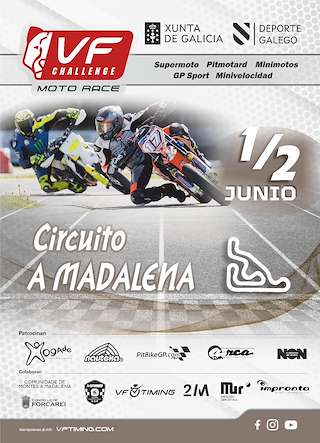 Circuito de A Madalena - VF Challenge y Trofeo Ibérico en Forcarei
