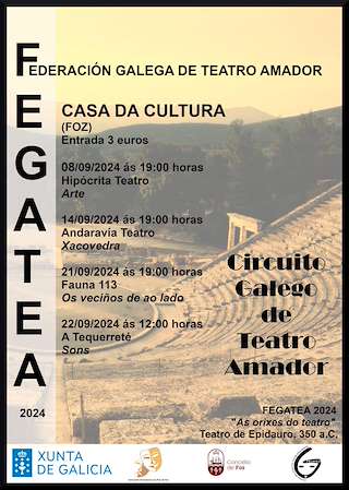 Circuito Galego de Teatro Amador (2026) en Foz