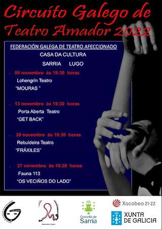 Ciclo de Cine Galego Mestre Mateo (2026) en Sarria