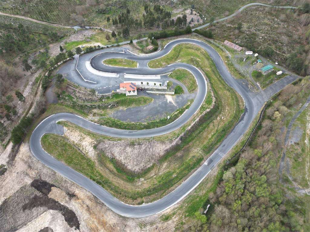 Circuito Choqueiro en San Cristovo de Cea