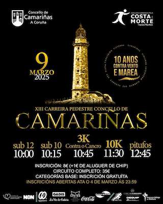 X Circuito Correndo pola Costa da Morte - XIII Carreira Pedestre