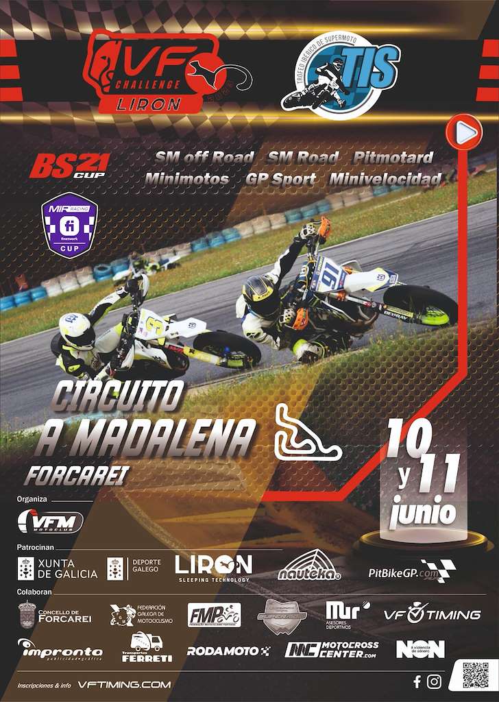 Circuito de A Madalena - VF Challenge y Trofeo Ibérico en Forcarei