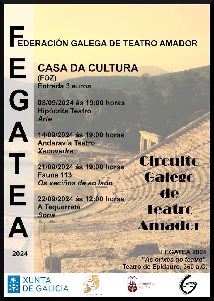 Circuito Galego de Teatro Amador  en Foz