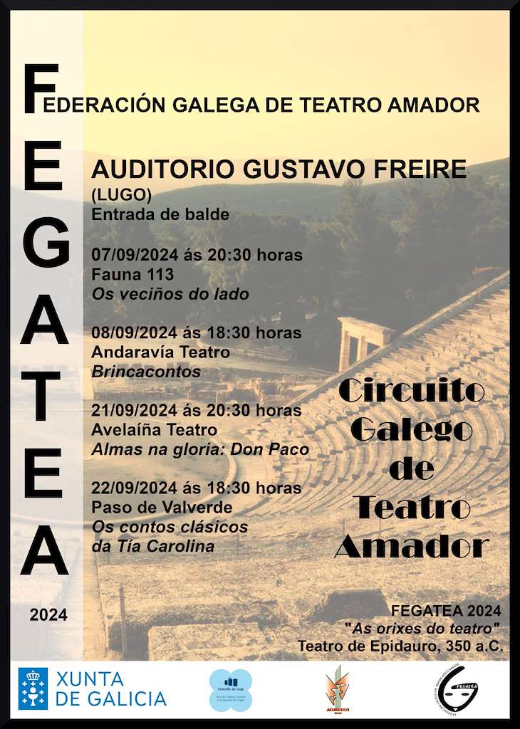 Circuito Galego de Teatro Amador en Lugo