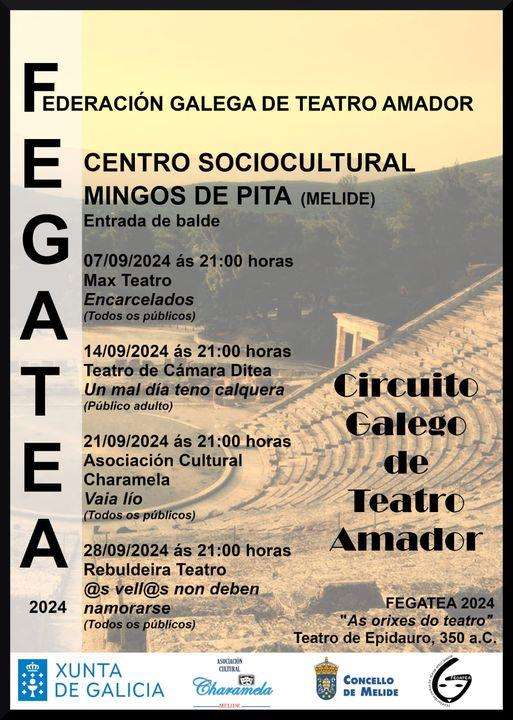 Circuíto Galego de Teatro Amador en Melide