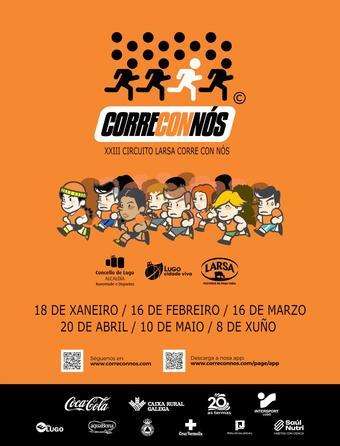 XXIII Circuito Larsa Corre con Nos – Corre con Elas en Lugo