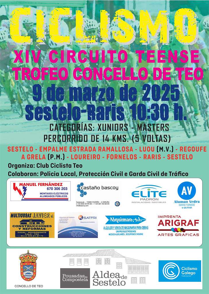 XIV Circuito Teense en Teo