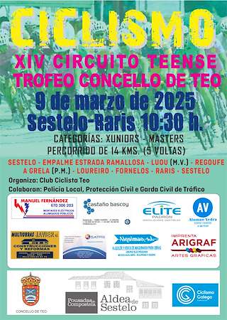Fechas, información, programa, cartel, imágenes, mapa y ubicación de XIV Circuito Teense  en  Teo