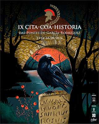 Fechas, información, programa, cartel, imágenes, mapa y ubicación de IX Cita coa Historia  en  As Pontes de García Rodríguez