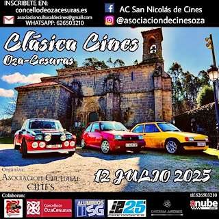 Fechas, información, programa, cartel, imágenes, mapa y ubicación de Clásica de Cines  en  Oza Cesuras